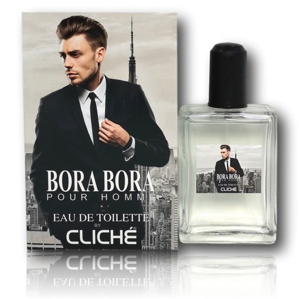 Cliché Vegan Bora Bora Man Eau de Parfum 100ml (Original)