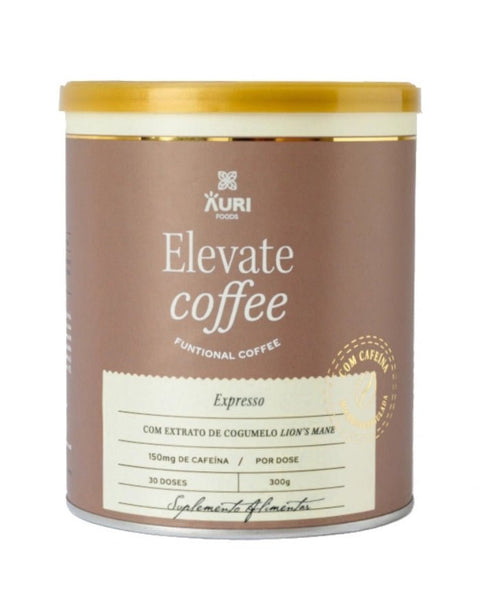 Elevate Coffee Café Funcional Expresso - 300 grs - Auri Foods