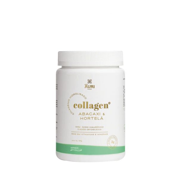 Auri Foods Collagen Sabor Abacaxi e Hortelã 150g