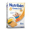 Nutriben Farinhas 8 Cereais Mel Bol M 250G | Saude Mayor