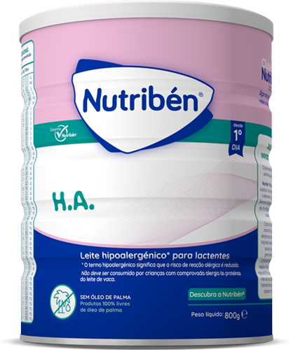 Nutriben Leite HA 800g