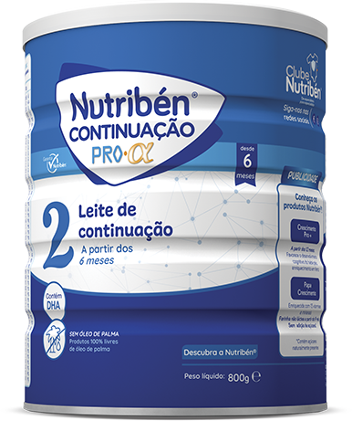 Nutriben Continuação Pro-Alfa 2 +6 meses 800g