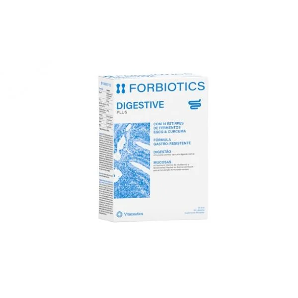 Vitaceutics Forbiotics Digestive Plus 60 Cápsulas