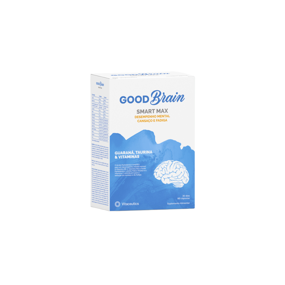 Vitaceutics Good Brain Smart Max 60 Cápsulas