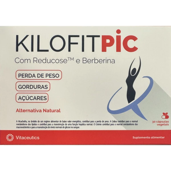 Vitaceutics Kilofit Pic 30 Cápsulas