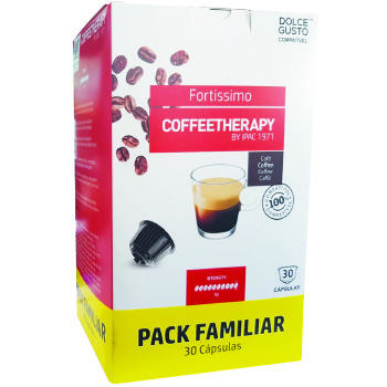 Caf C psulas P/dg Coffeetherapy Fortissimo 30un