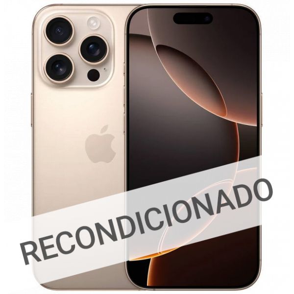 Apple iPhone 16 Pro Max Recondicionado (Grade A) 6.7" 256GB Desert Titanium