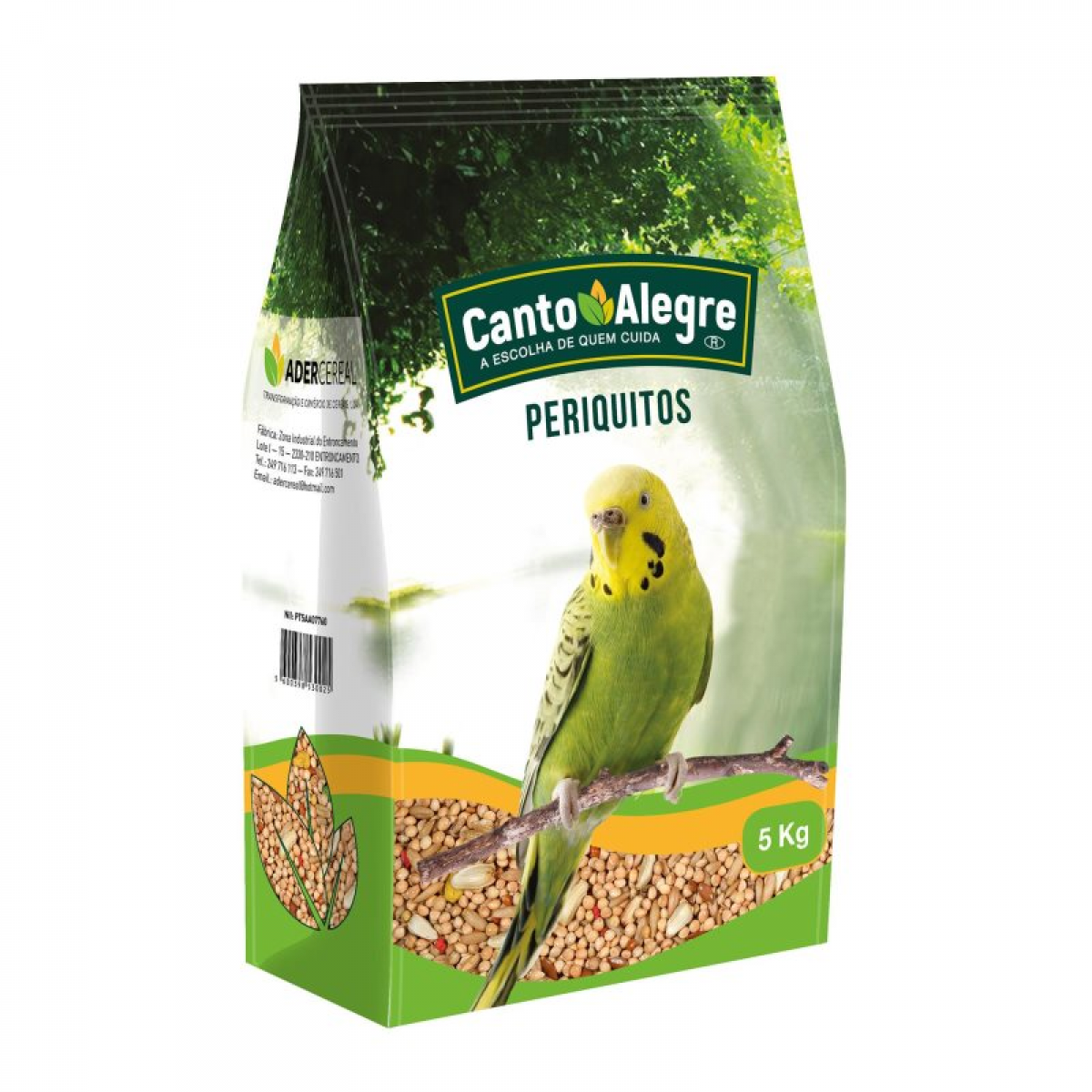Canto Alegre Mistura para Periquitos Classic 5Kg