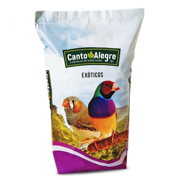 Canto Alegre Mistura para Exóticos Classic 20Kg