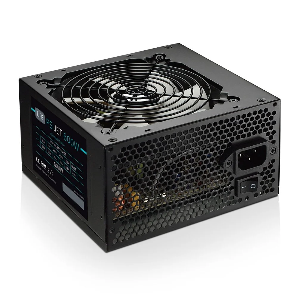 Fonte de Alimentação ATX 1Life ps:jet 600W