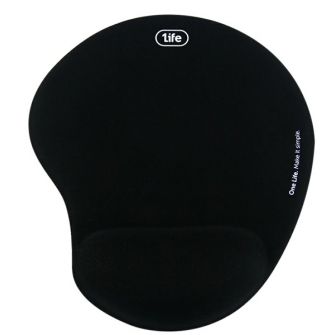 1Life mp: soft - Tapete de rato c/ apoio