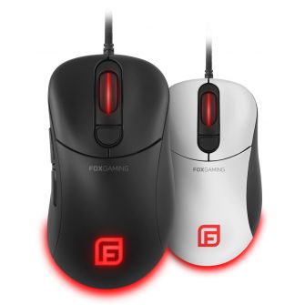 Fox FM63S Interchangeable Gaming Mouse