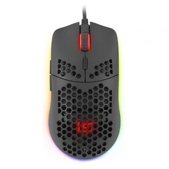 Fox FM12K Gaming Mouse Preto