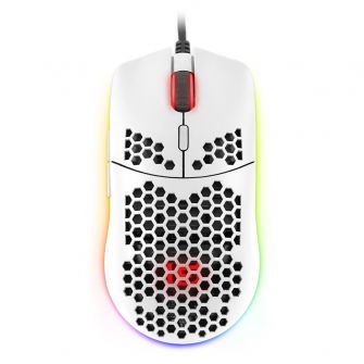 Fox FM12K Gaming Mouse Branco