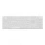 Teclado 1Life Keyboard Silicone Cleanboard PT White