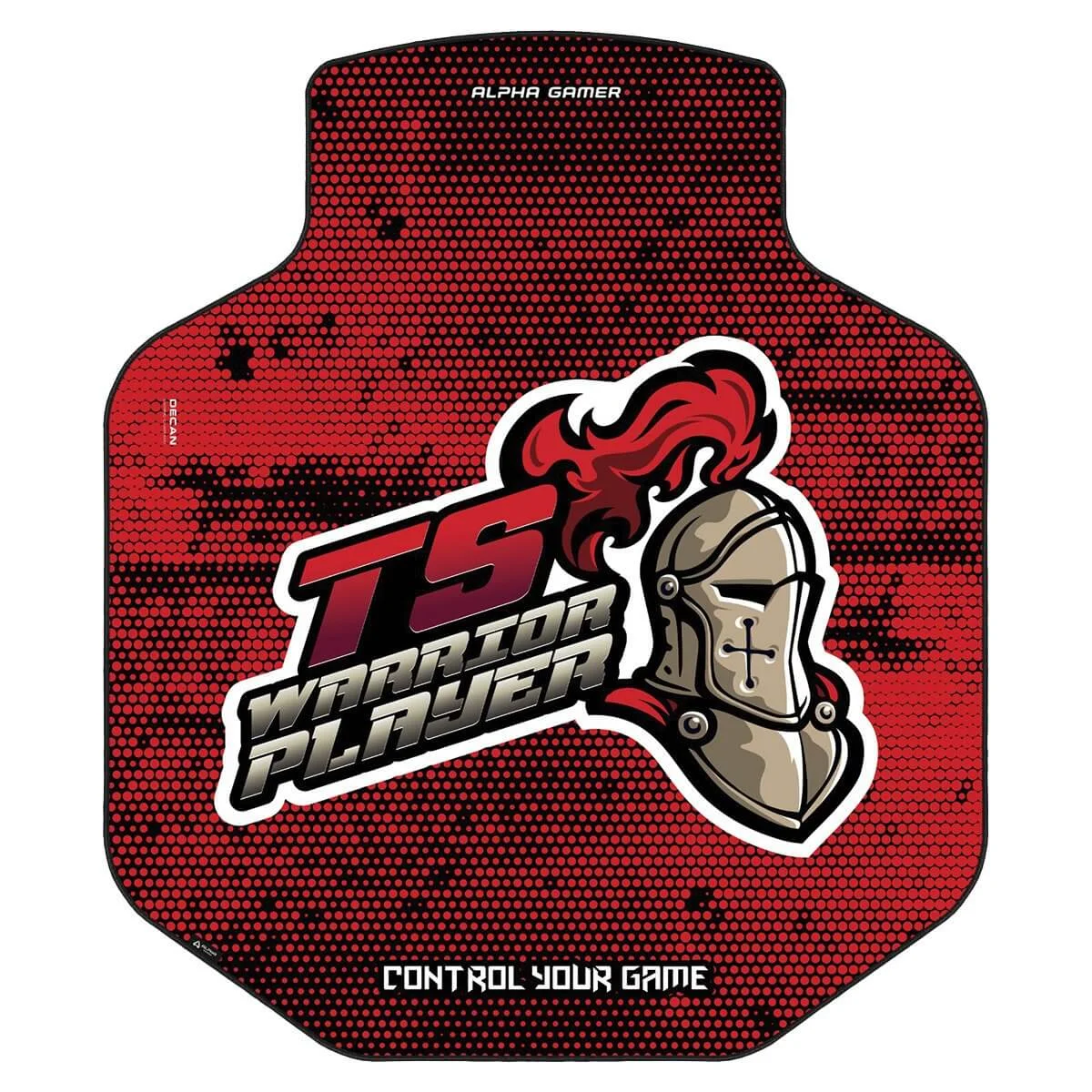 Tapete de Cadeira Alpha Gamer Decan Extended TS Warrior