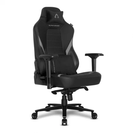 Cadeira Alpha Gamer Phenix PU Leather Black / Grey