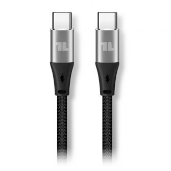 1Life cb: usb-c 60W 2m - Cabo de dados e carregamento