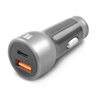 1Life pa: xpress auto 48W USB-A/C - Carregador rápido automóvel