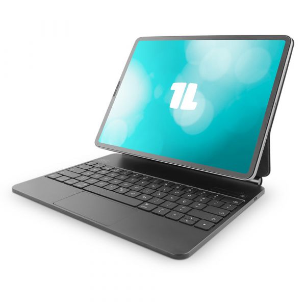1Life ta: keyfolio iPad Pro 12.9' - Capa com teclado PT e touchpad - 1IFETAKEYFOLIOIP129