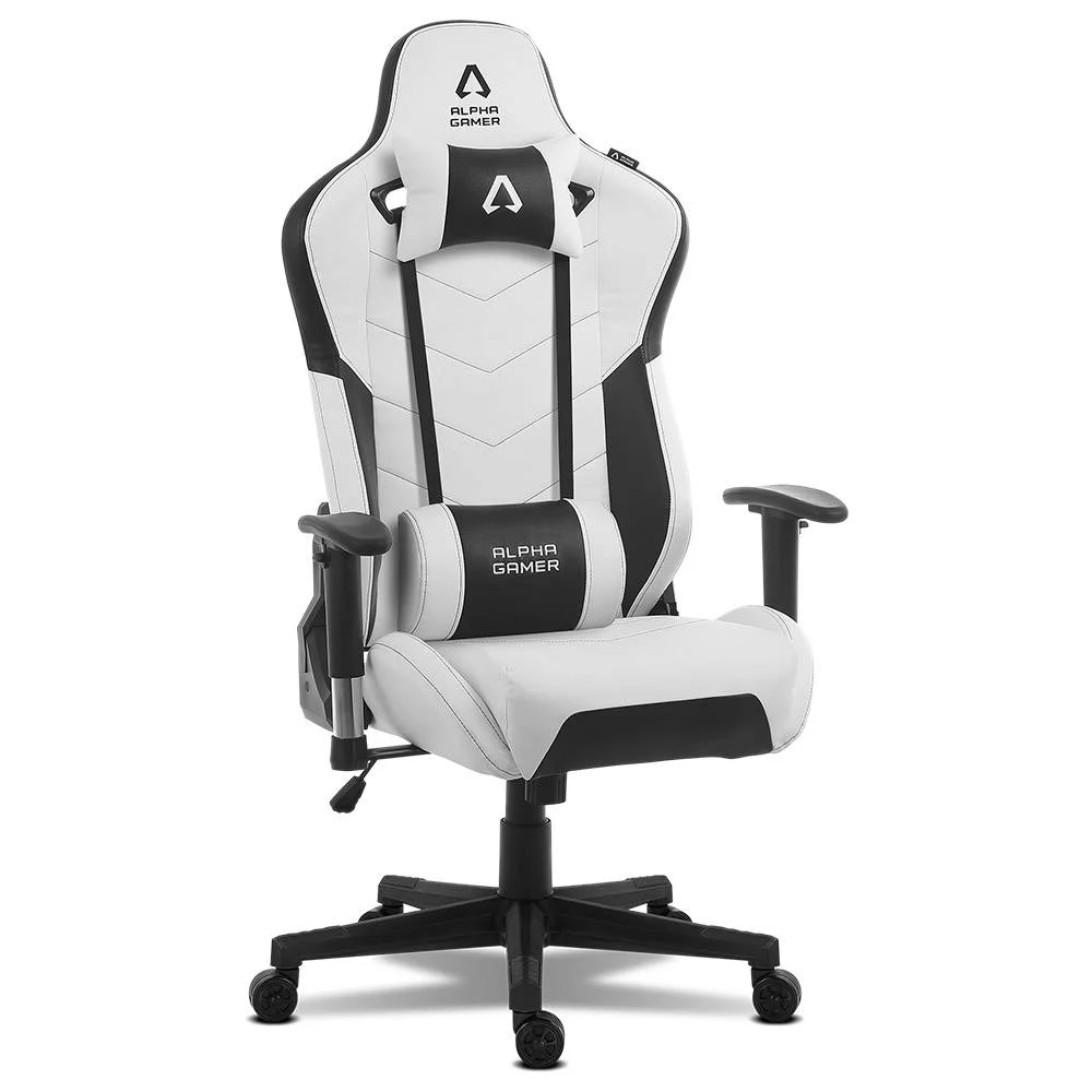 Cadeira Gamer Alpha Gamer Zeta Black/White