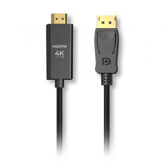 1Life cabo adaptador Display Port » HDMI 1m