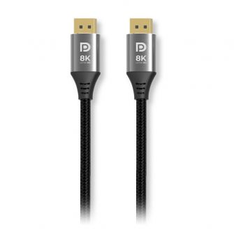 1Life cabo Display Port Ultra HD 8K 60Hz 2m