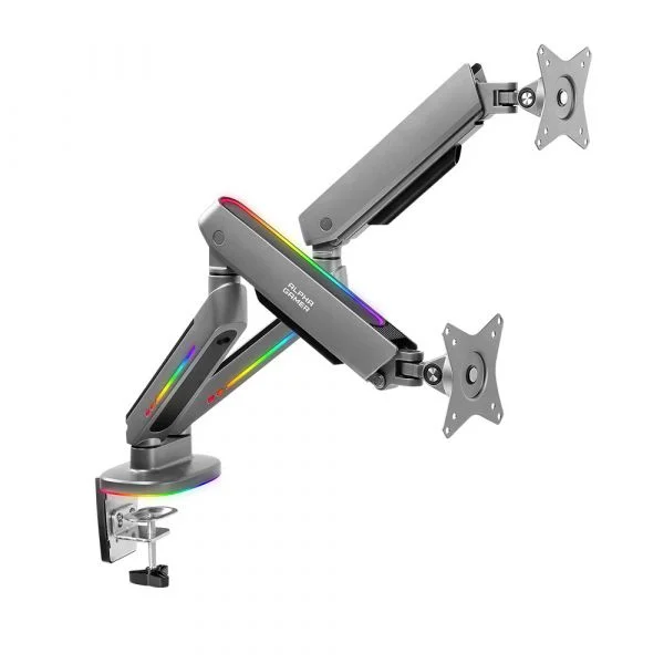 Alpha Gamer Suporte Navi Heavy-Duty Dual Monitor RGB - AGNAVIDRGB