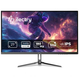 ilectry Vision 2718 Monitor Gaming 27" QHD 1440p IPS 1ms 180Hz