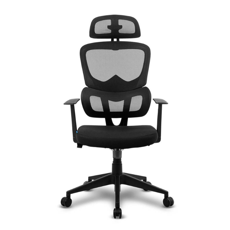Cadeira de Escritório Ergonómica Offy Cyla Preta