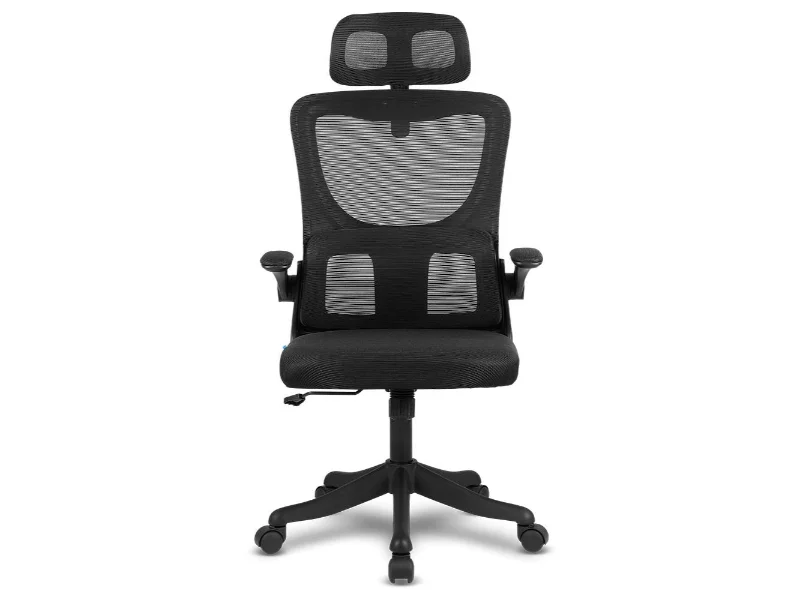 Cadeira de Escritório Ergonómica Offy Lyma Preta