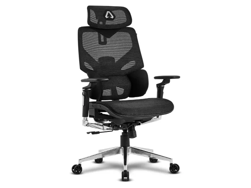 Cadeira de Escritório Ergonómica Alpha Gamer Astrid Preta