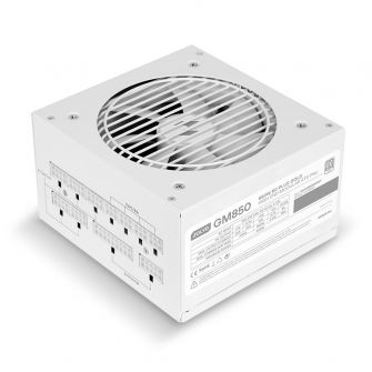 Zolyd GM850W 80 Plus Gold Modular ATX PSU White