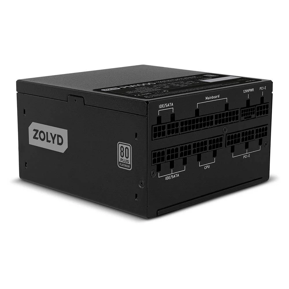 Fonte Modular ATX Zolyd PM1000 1000W 80P Platinum