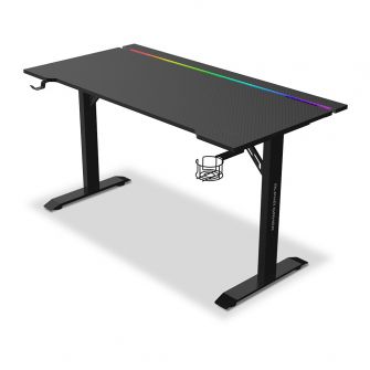 Alpha Gamer Starla RGB Black - Secretária Gaming