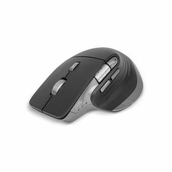 Offy Nexo - Rato Ergonómico Wireless / Bluetooth 4800 DPI