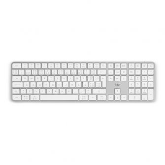 Offy Pixie Teclado multi-dispositivo Wireless / Bluetooth PT