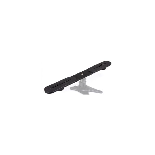 Suporte Duplo P/ Flash Reportagem Ls-17