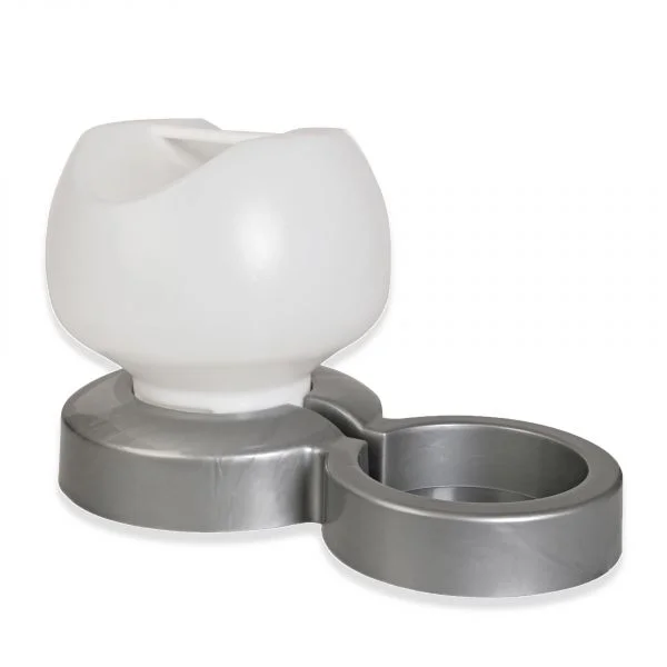 Ding Bebedouro com Prato Lateral 8l 45.5x26x28cm 8l / 45.5x26x28cm - 01010063