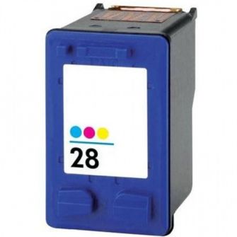 Tinteiro Reciclado HP 28 Cores (C8728AE)