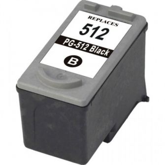 Tinteiro Compatível Canon PG-510 / 512 XL Black