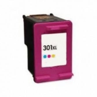 Tinteiro Reciclado HP 301 XL Cores V3 (CH564EE)
