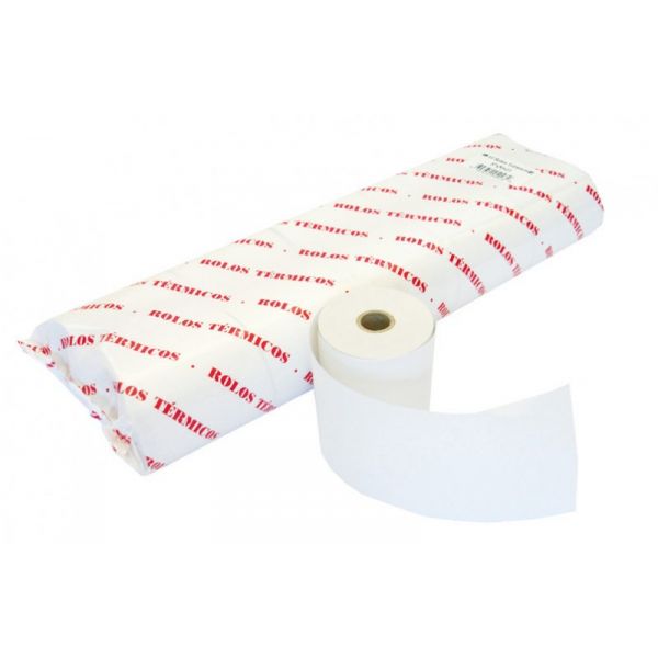 Rolo de Papel Térmico 80x40x11 mm 10 Un.