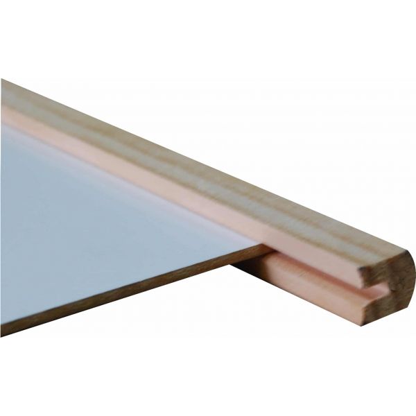Perfis Moldura Quadro 15X17X2400Mm