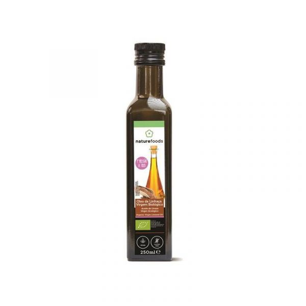 Naturefoods Óleo de Linhaça Virgem Bio 250ml