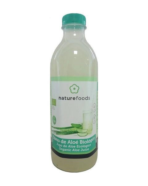 Sumo Aloé Vera Biológico - 1000ml - Naturefoods