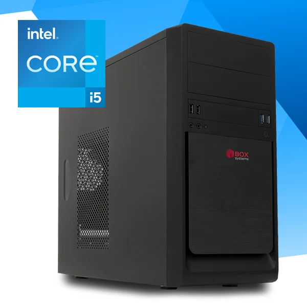 BOX SYSTEMS OFFICE UK6023 i5-12400 16GB 500GB SSD WIFI