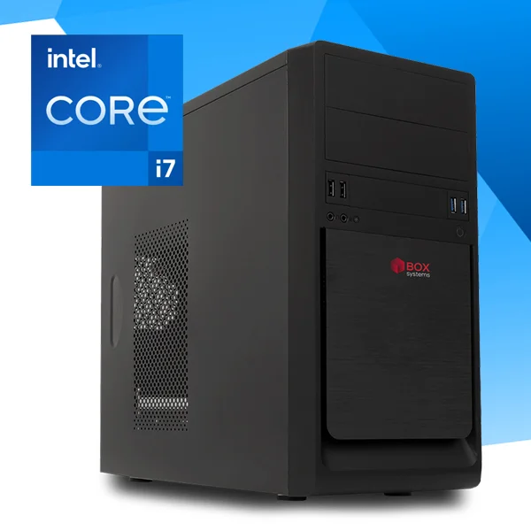 BOX SYSTEMS OFFICE UK6023 i7-12700 16GB 1TB SSD WIFI
