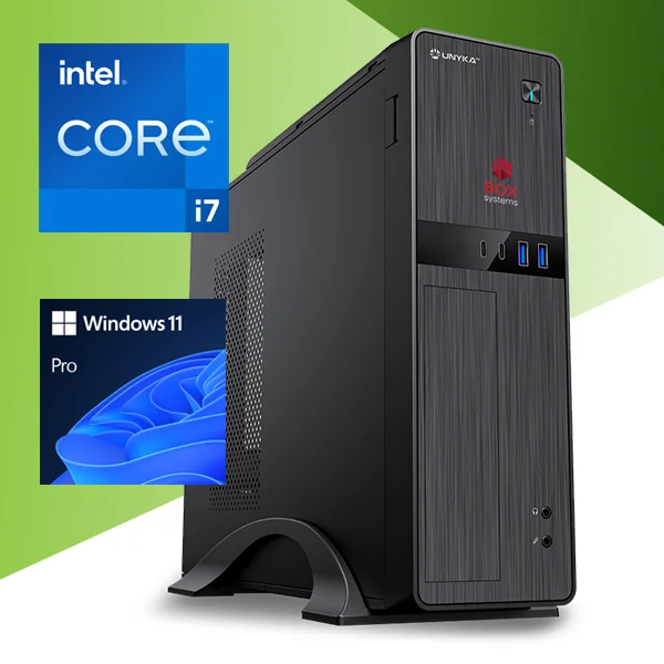 BOX SYSTEMS ENTRY DESKTOP i7-14700 16GB 1TB SSD WIFI W11P