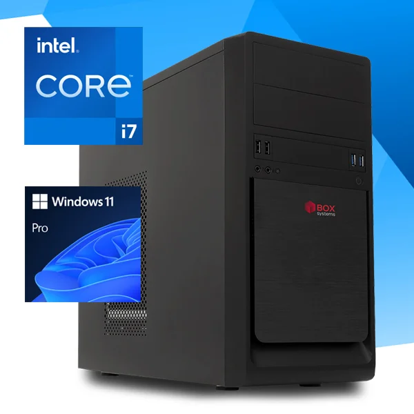 BOX SYSTEMS OFFICE UK6023 i7-12700 16GB 1TB SSD WIFI W11P